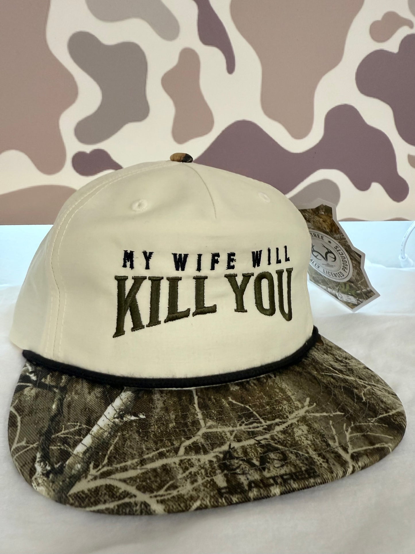 MHC My Wife Will Kill You: 256 Natural/Edge Richardson
