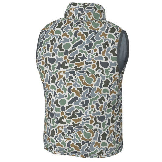 Local Boy Duck Down Vest - Localflage Bluff