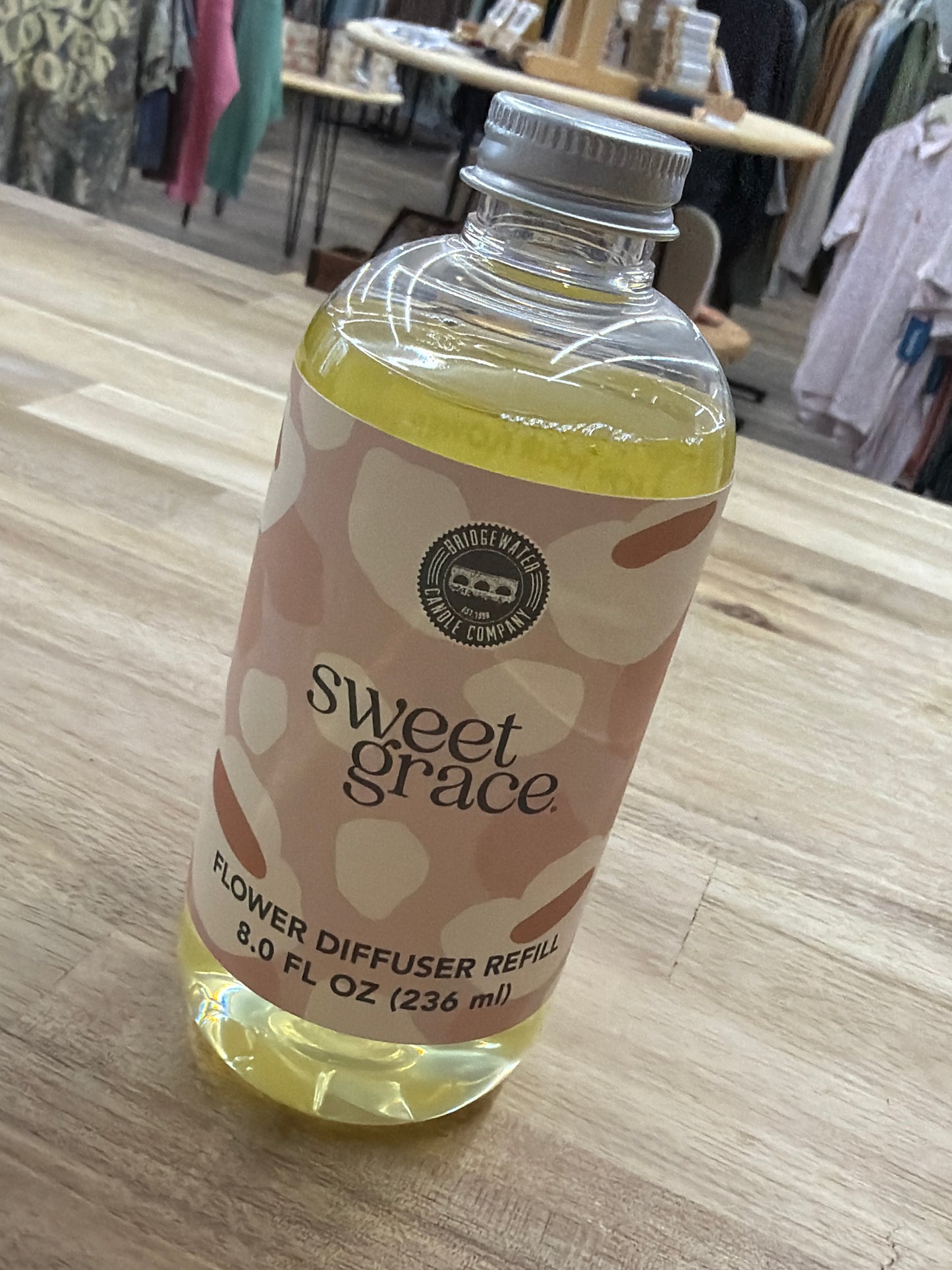 Sweet Grace Flower Diffuser Refill No Dye