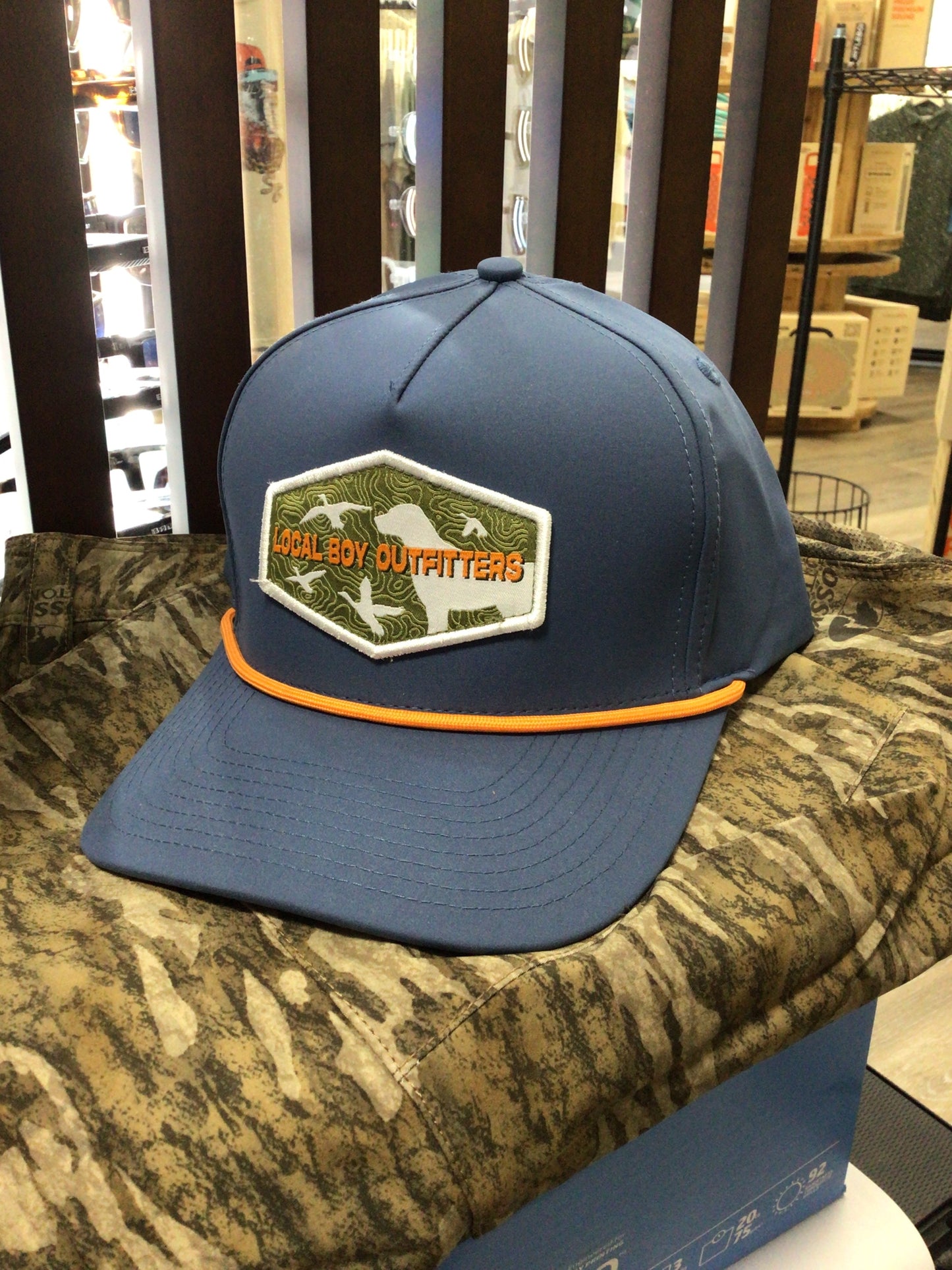 Local Boy- Forest Hunt HC Rope Hat