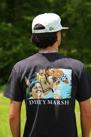 Dirty Marsh “Tub Leaks” Tee- Black