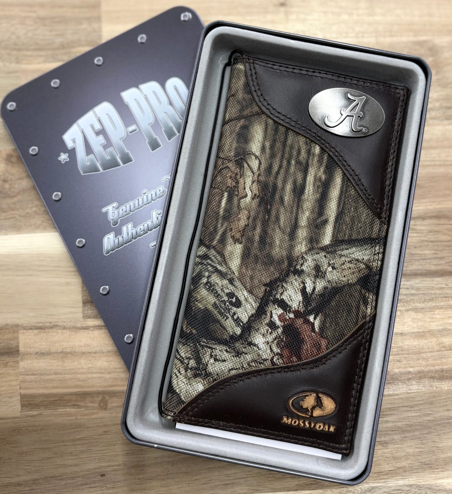 Alabama Crimson Tide Mossy Oak Wallets.: Secretary