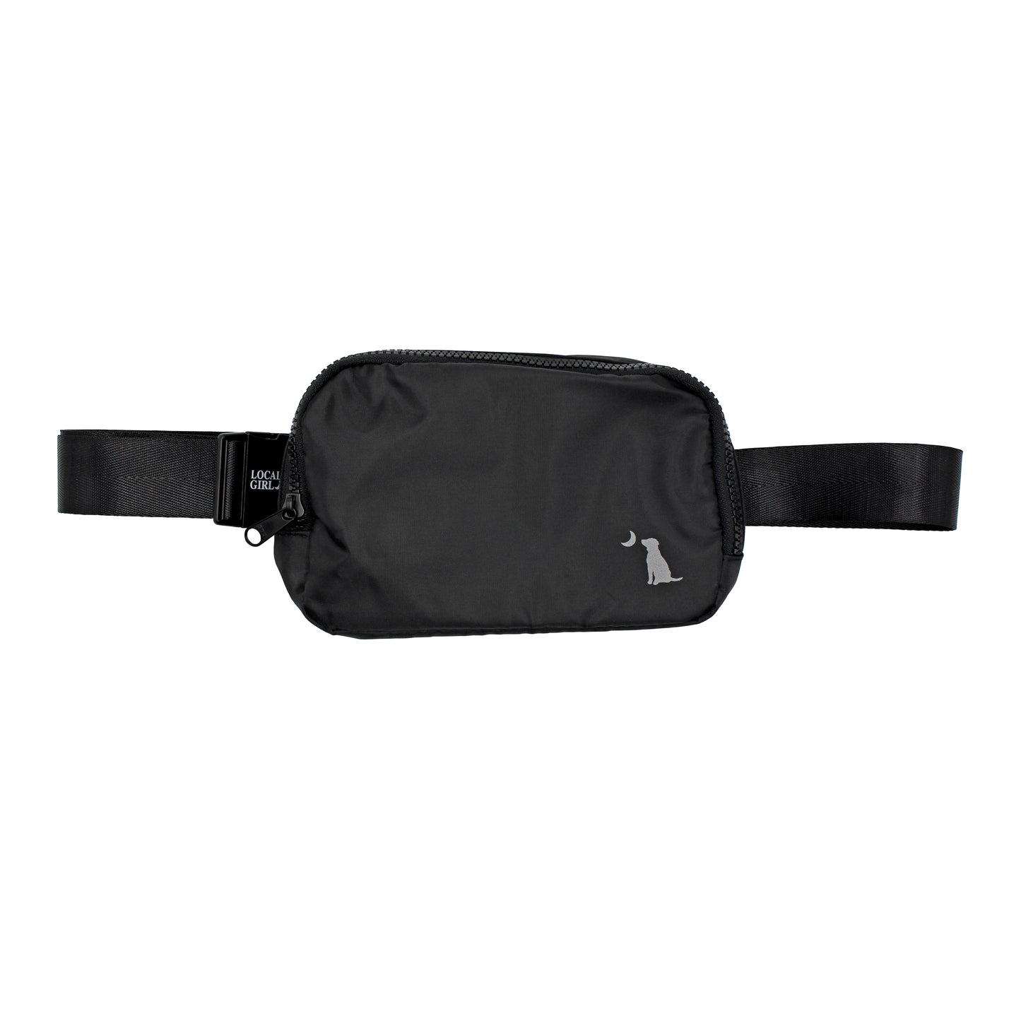 Local Girl Cross Body Bag - Black