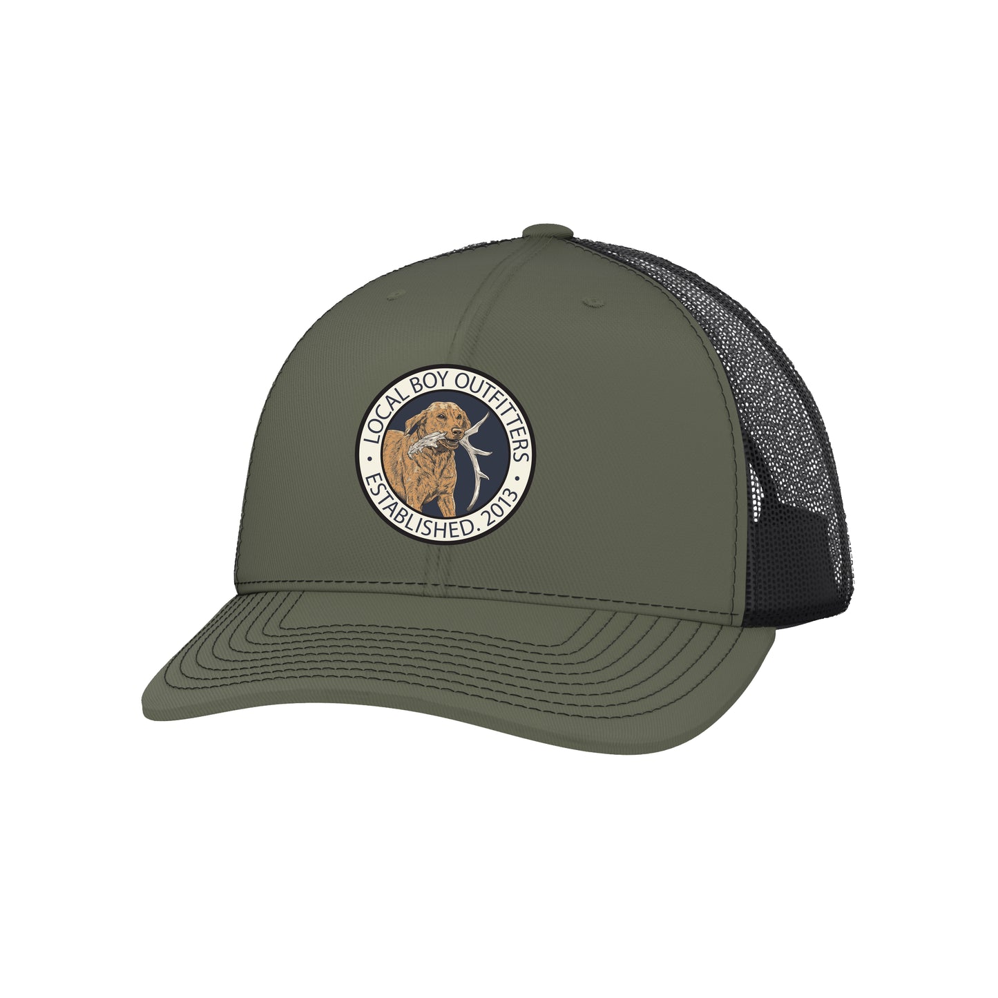 Local Boy Outfitters Antler Retrieve Trucker Hat