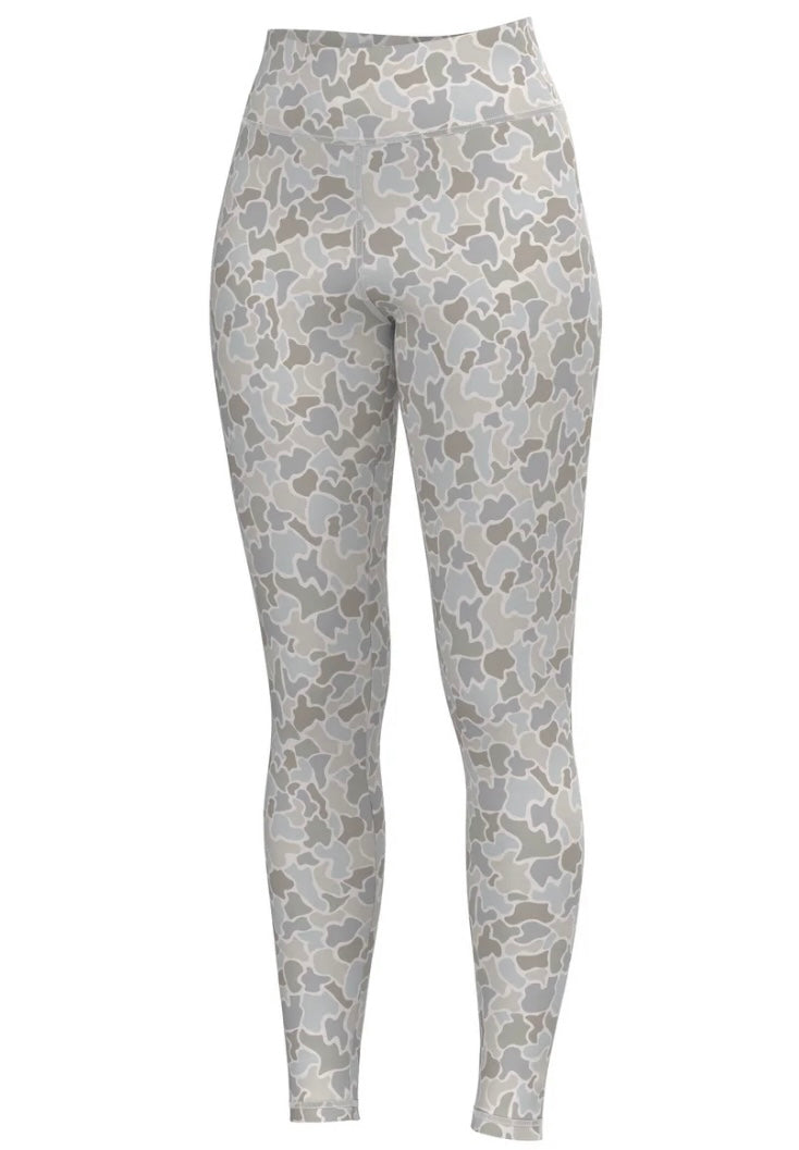 Youth Local Girl Leggings - FC Saltwater