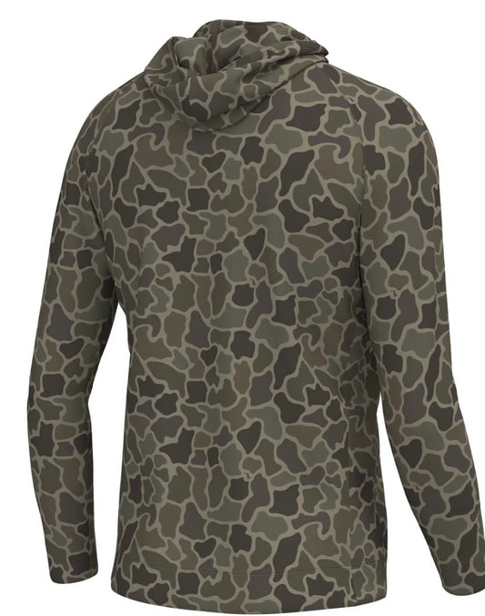 Youth Local Boy Hemlock Hoodie- Brush Camo
