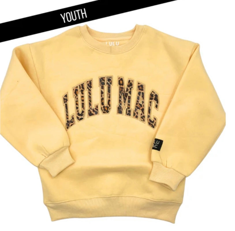 Youth Lulu Mac Butter/Leopard