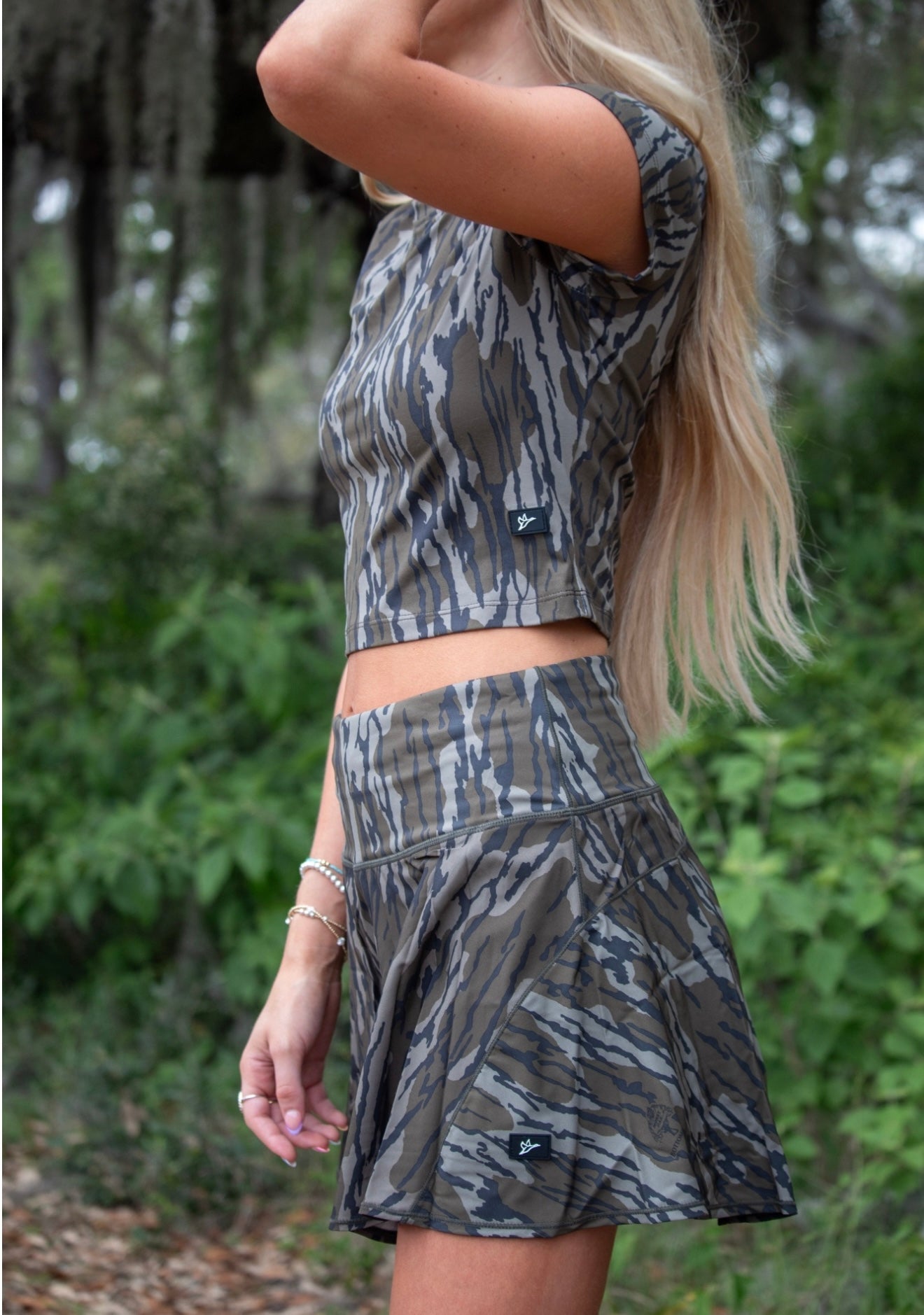 Combat Waterfowl Outland Skort - Mossy Oak Bottomland