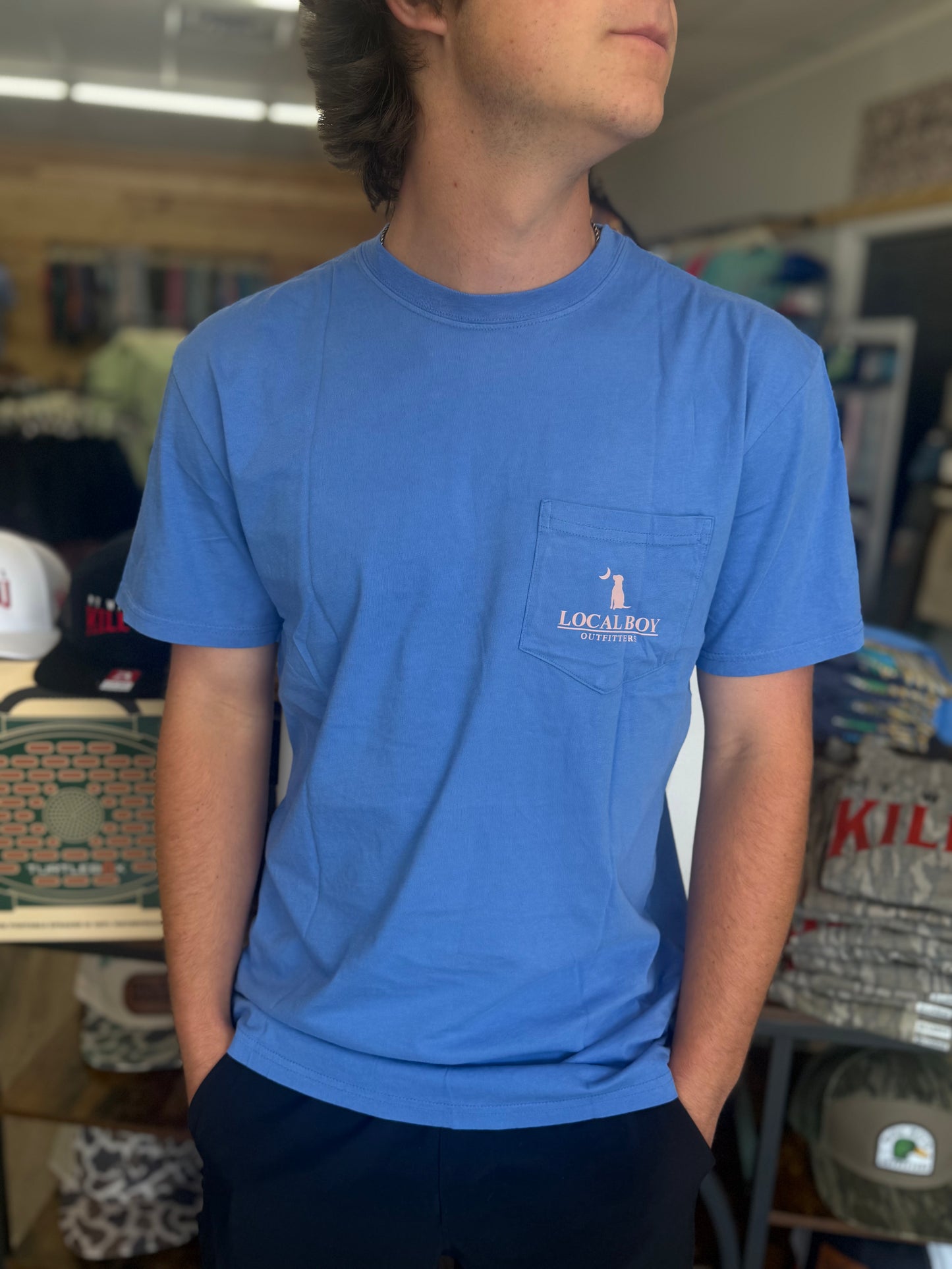 Local Boy Outfitters- Marsh Red- Blue