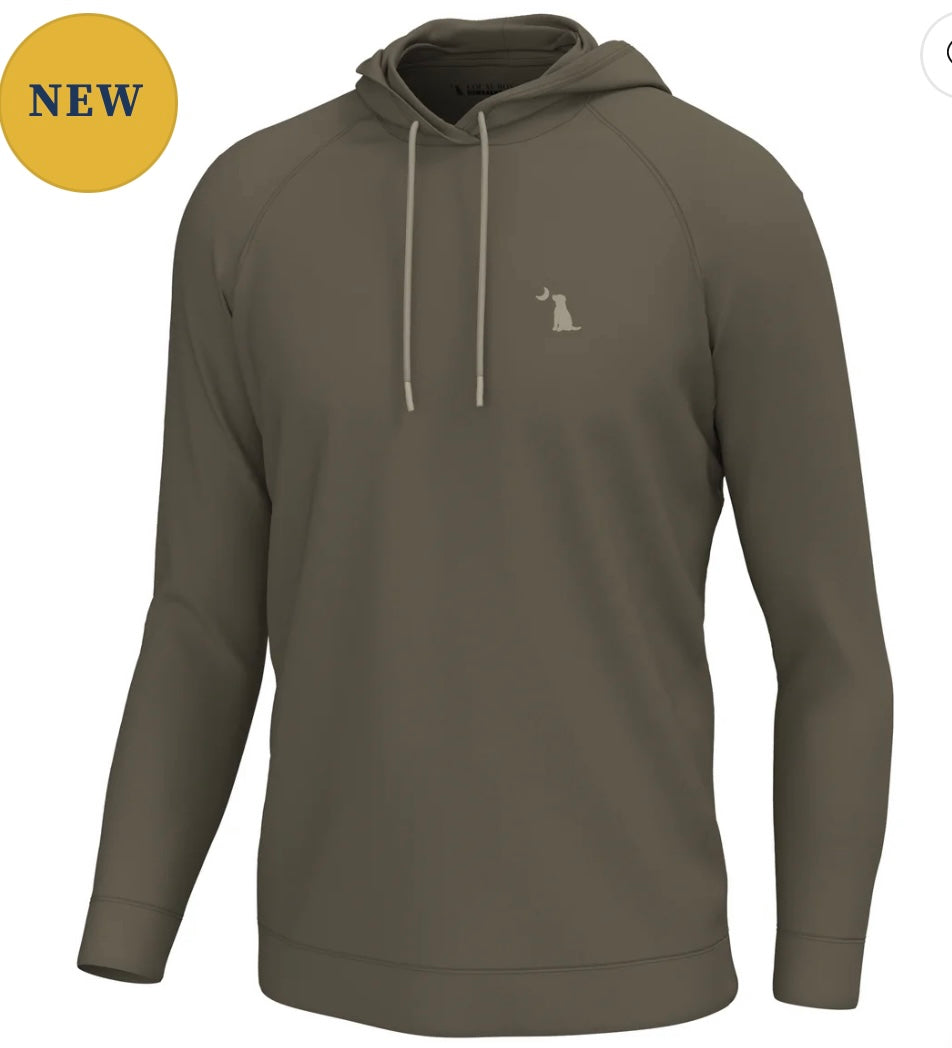 Youth Local Boy Hemlock Hoodie- Dark Tan