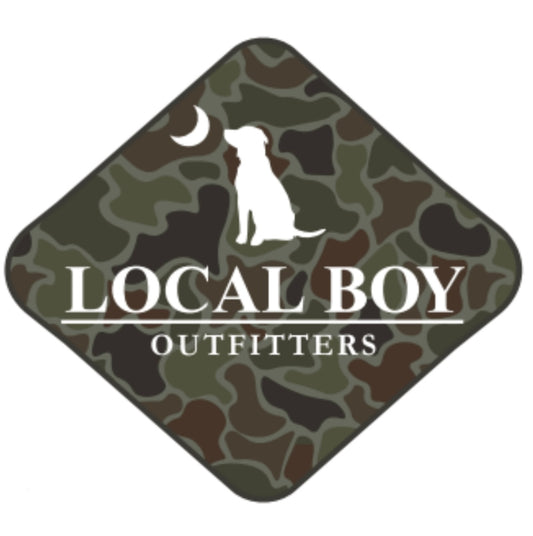 Local Boy Outfitters - Locaflage OD Diamond Car Freshener - New Car Scent