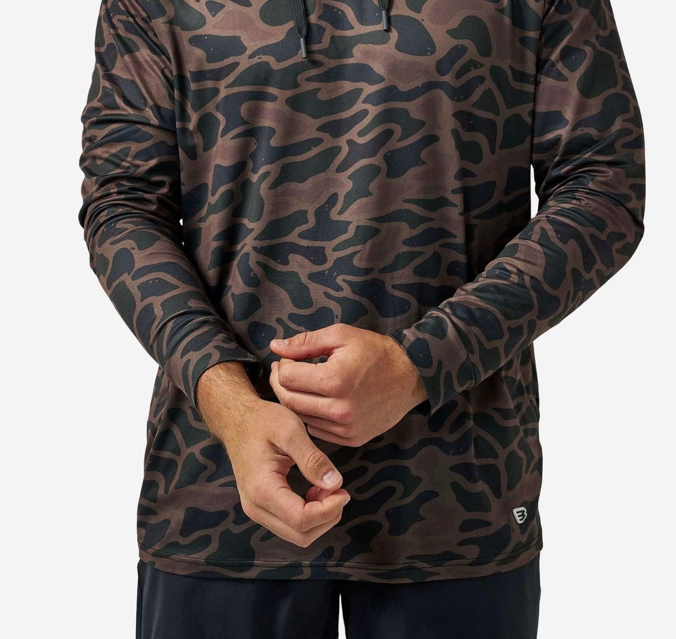 BURLEBO - Performance Hoodie - Bendita Camo