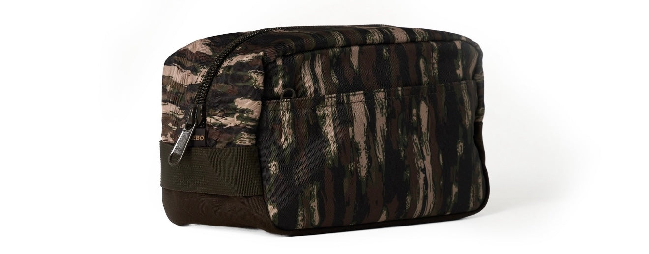 Burlebo Dopp Kit - Midland Camo