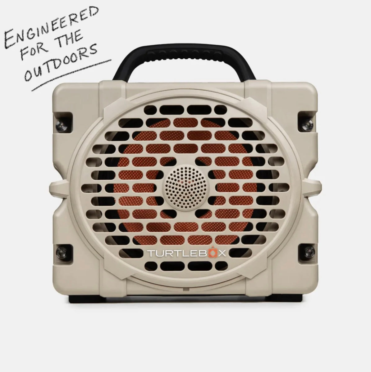 TurtleBox Audio - Grande Speaker - Tan
