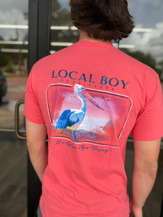 Local Boy Outfitters Pelican Point - Coral