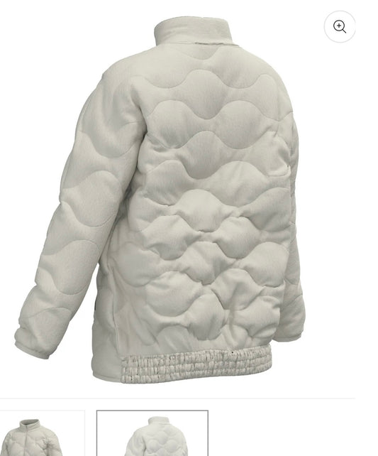 Local Girl Core Jacket- Light Sand