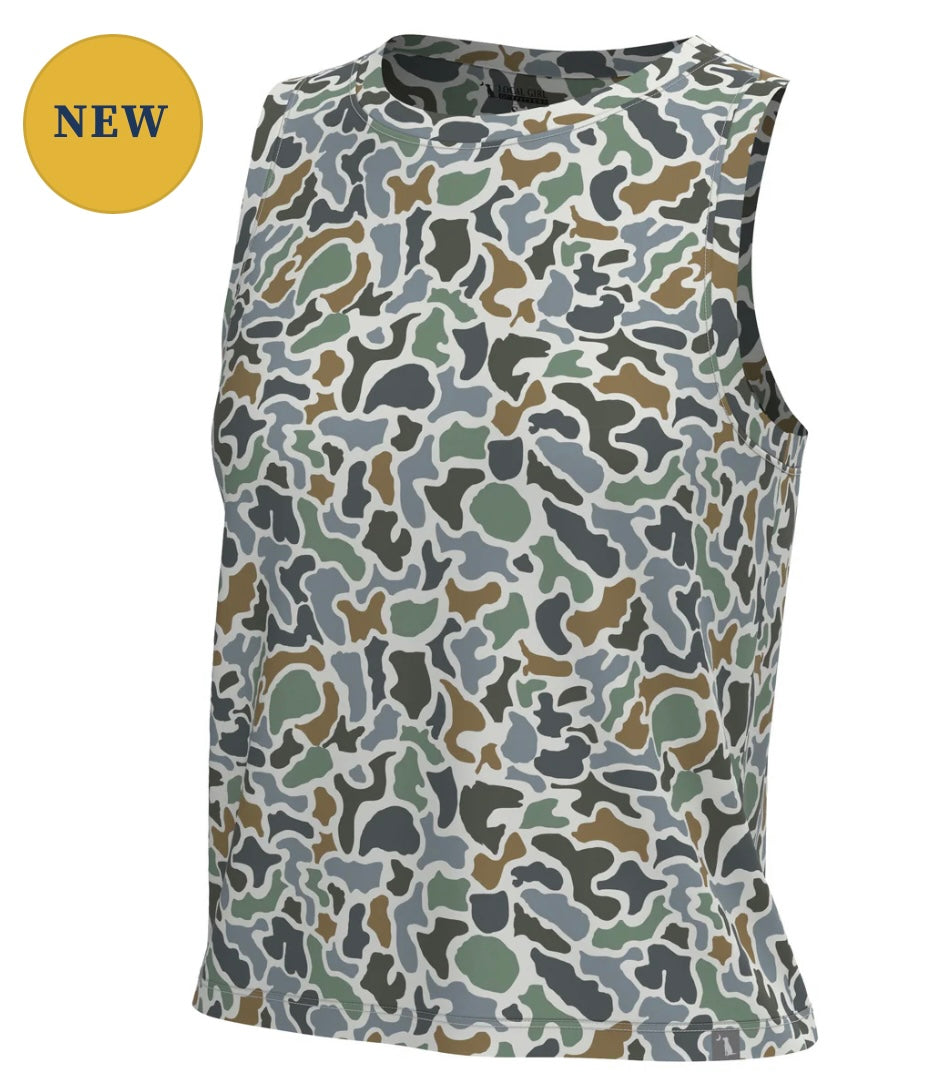 Youth Local Girl Muscle Tank 2.0 - Localflage Bluff