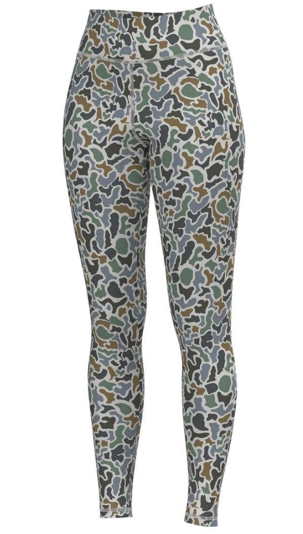 Youth Local Girl Leggings - Localflage Bluff