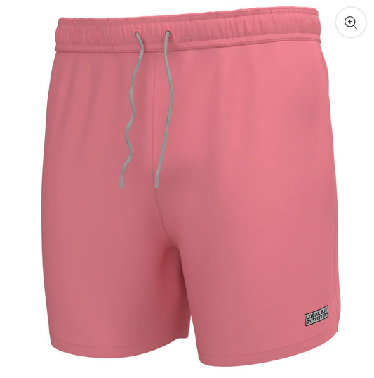 Youth Local Boy Bayview Swim Trunks - Starburst