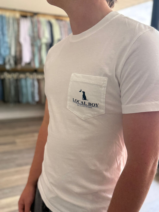 Local Boy Outfitters Busch USA - White