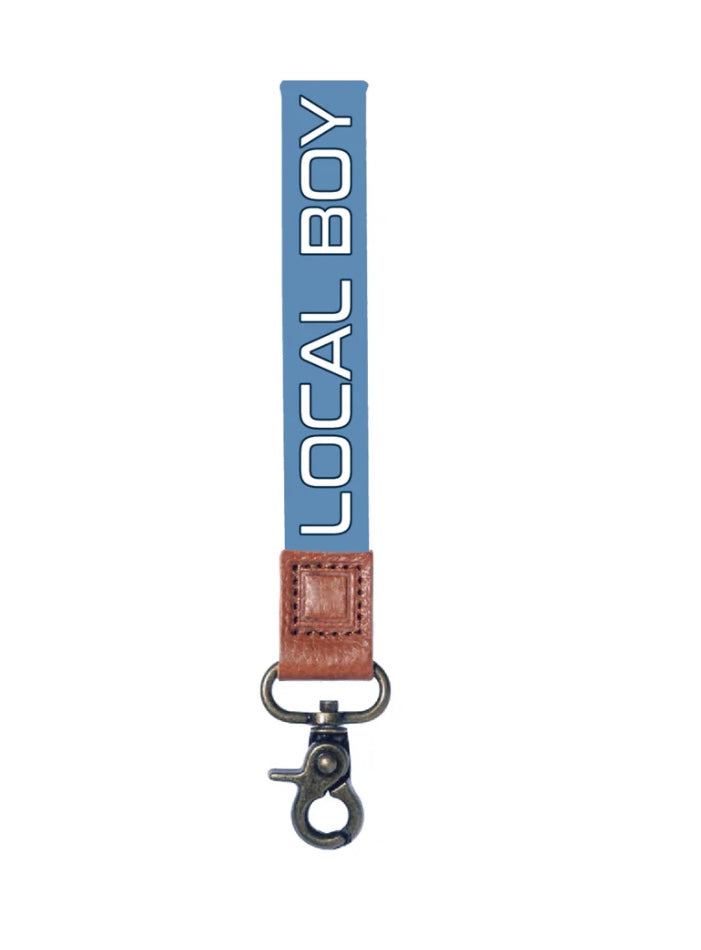 Local Boy Wrist Lanyard - Classic LBO Blue