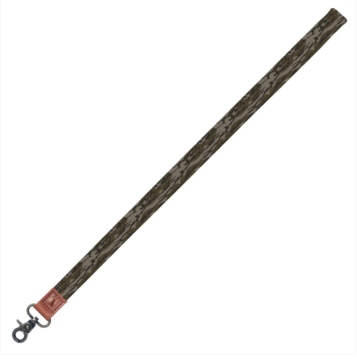 Local Boy Outfitters Long Lanyard - original Bottom Land (Mossy oak)