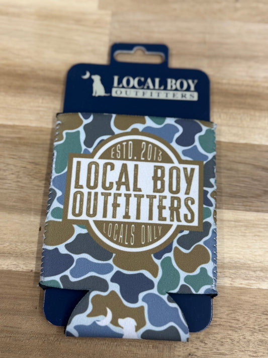 Local Boy Legacy Patch Koozie