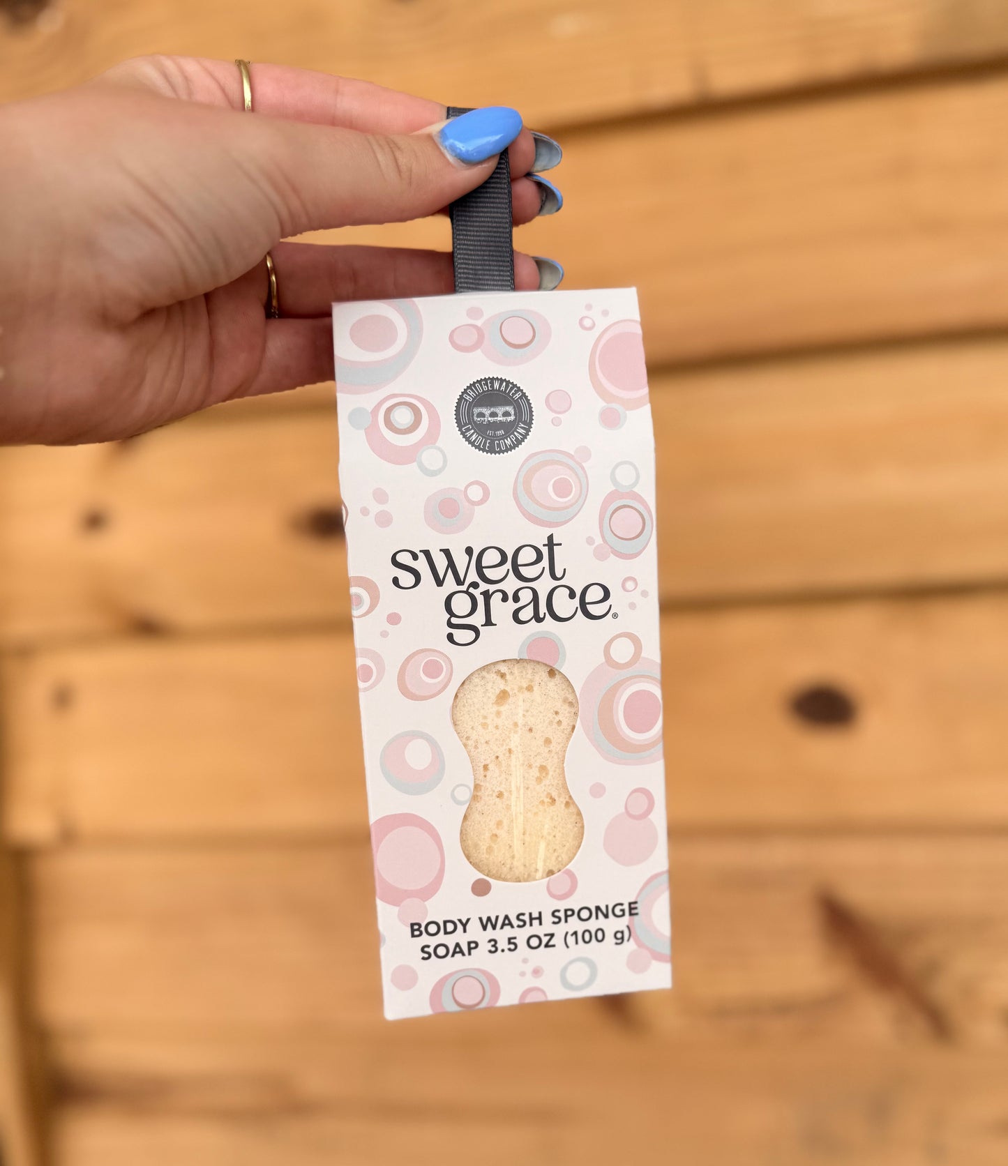 Body Wash Sponge - Sweet Grace