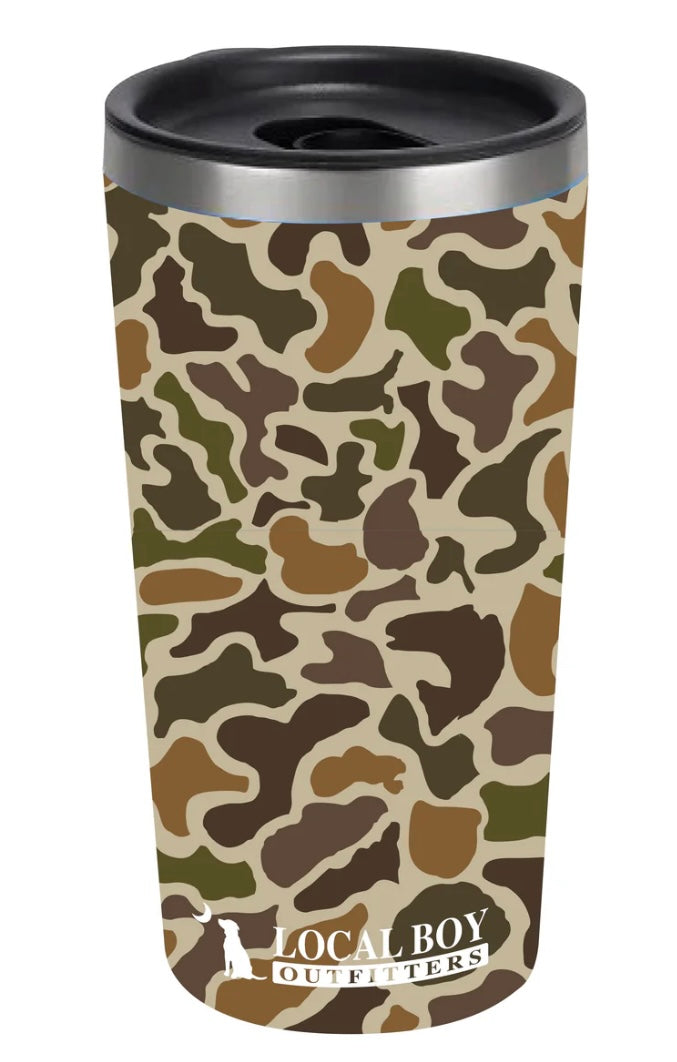 Local Boy Outfitters 20 Oz Travel Mug - Localflage Vintage