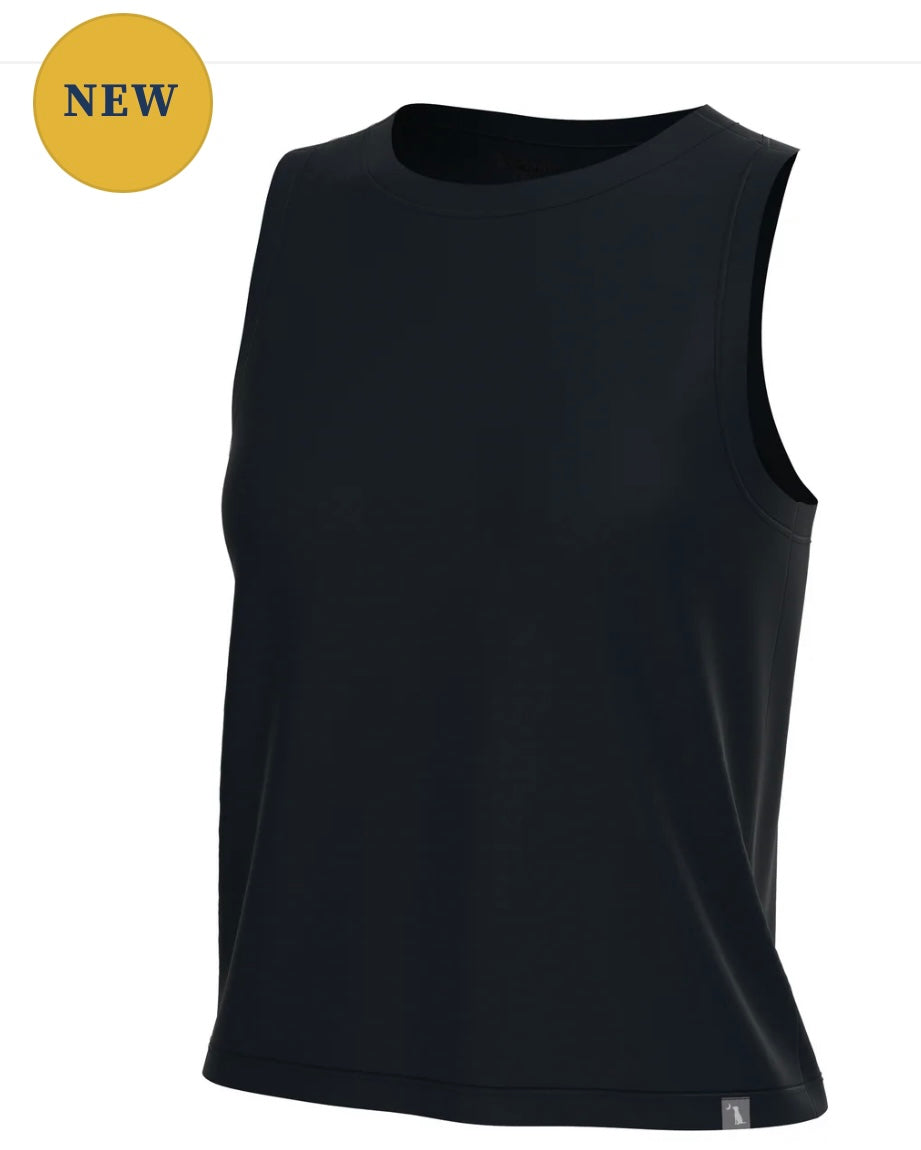 Local Girl Muscle Tank 2.0 - Black