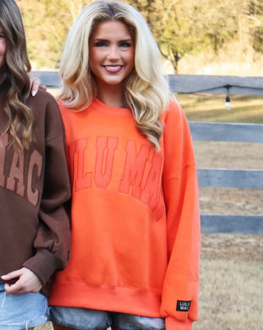 Lulu Mac Mono - Light Orange