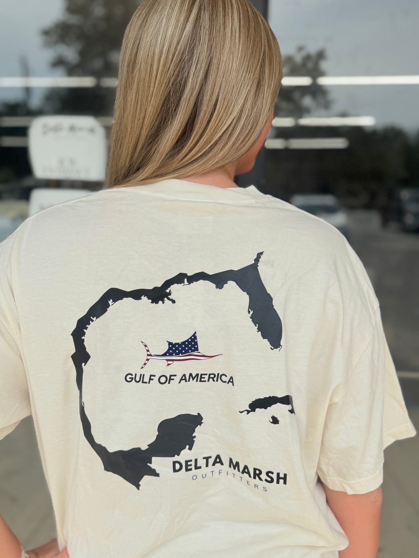 Gulf Of America - Delta Marsh Outfitters - Ivory