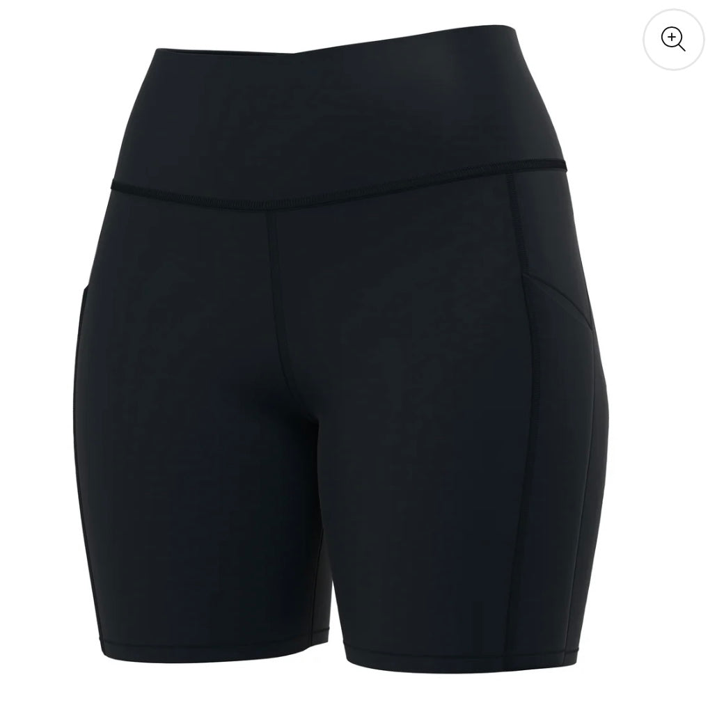 Local Girl Biker Shorts - Black