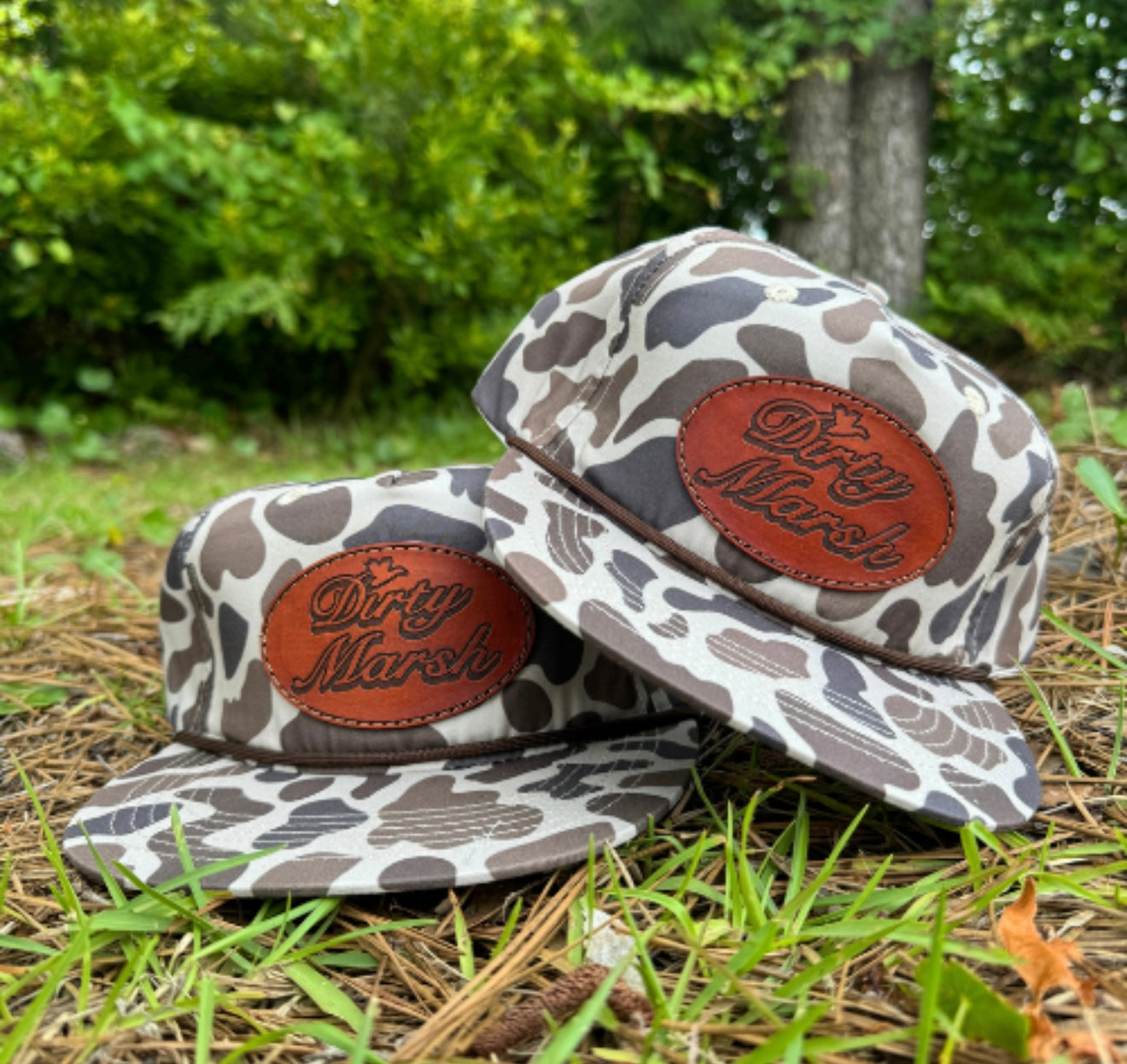 Dirty Marsh CLASSIC LEATHER PATCH
| ROPE| Slough