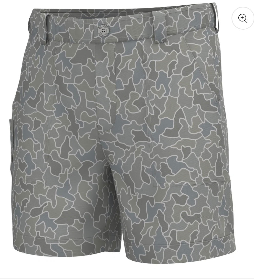Local Boy Chum Shorts - Cobblestone Gray