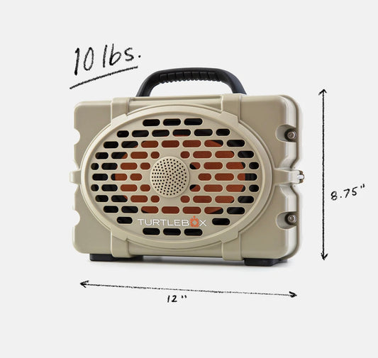 TurtleBox Audio - Original: Gen 3 - Tan