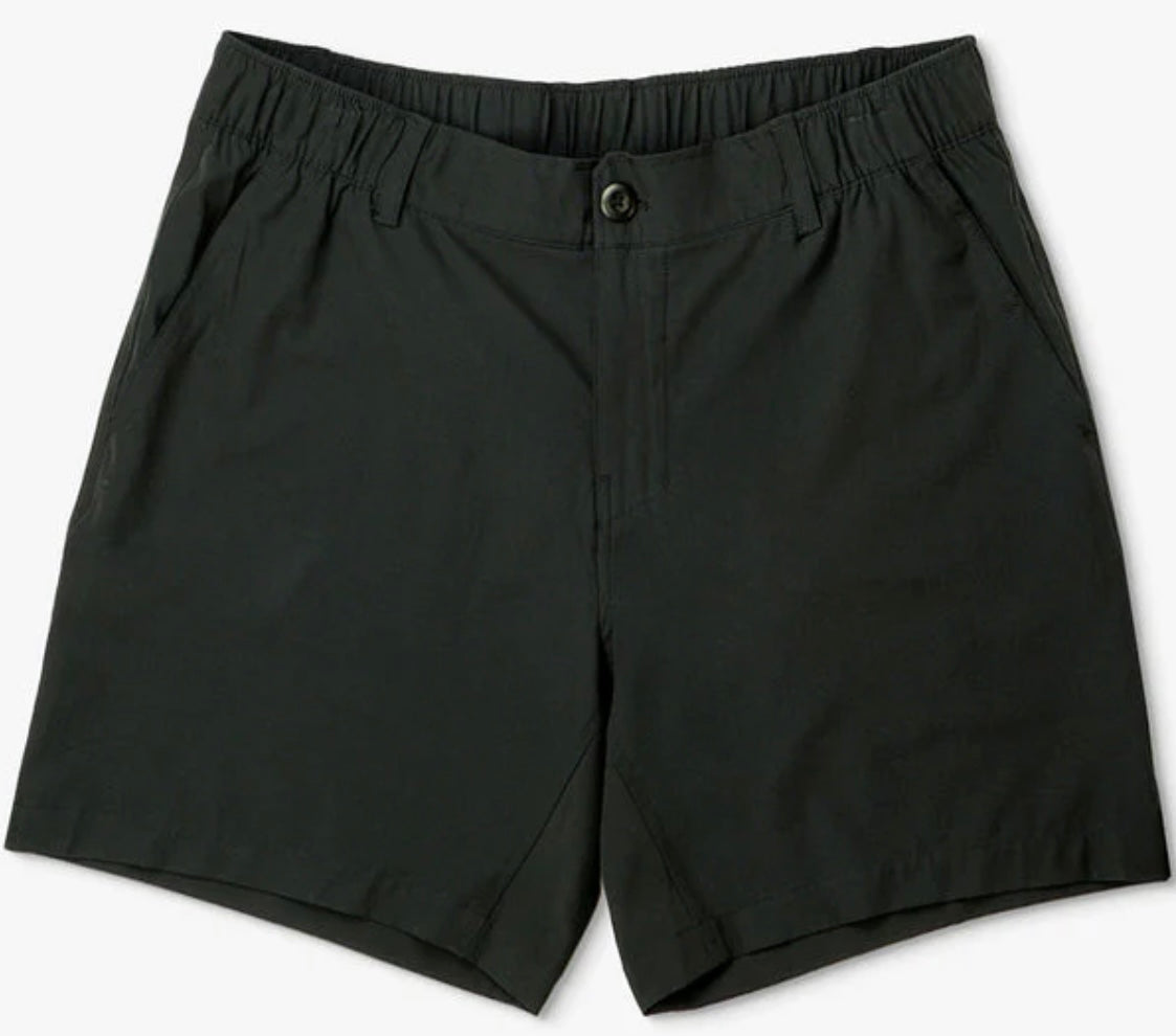 AFTCO - Mens Everyday Stretch Shorts - Black 7” inseam