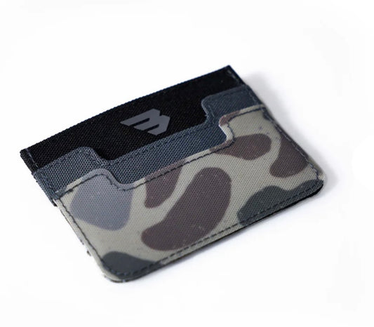 Burlebo CC Wallet - Classic Deer Camo