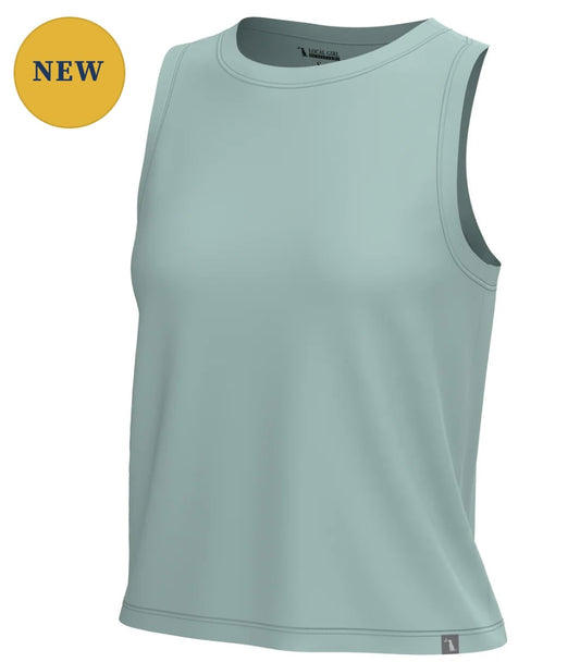 Youth Local Girl Muscle Tank 2.0 - Jade