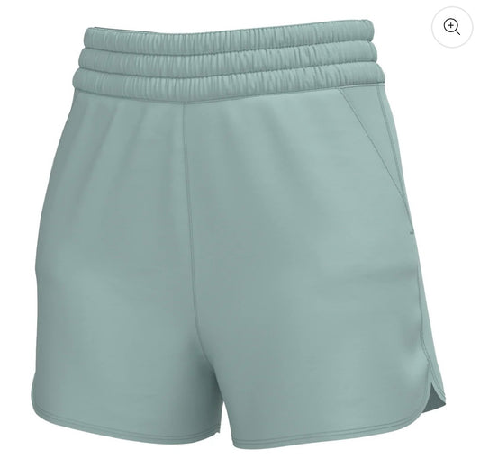 Local Girl High Waisted Volley Shorts - Jade
