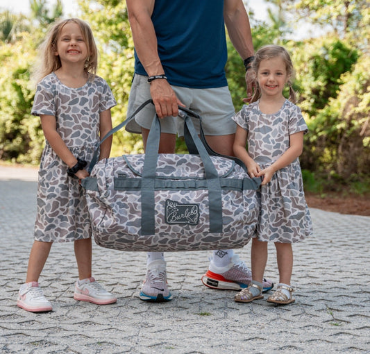 Burlebo - Duffle Bag - Classic Deer Camo