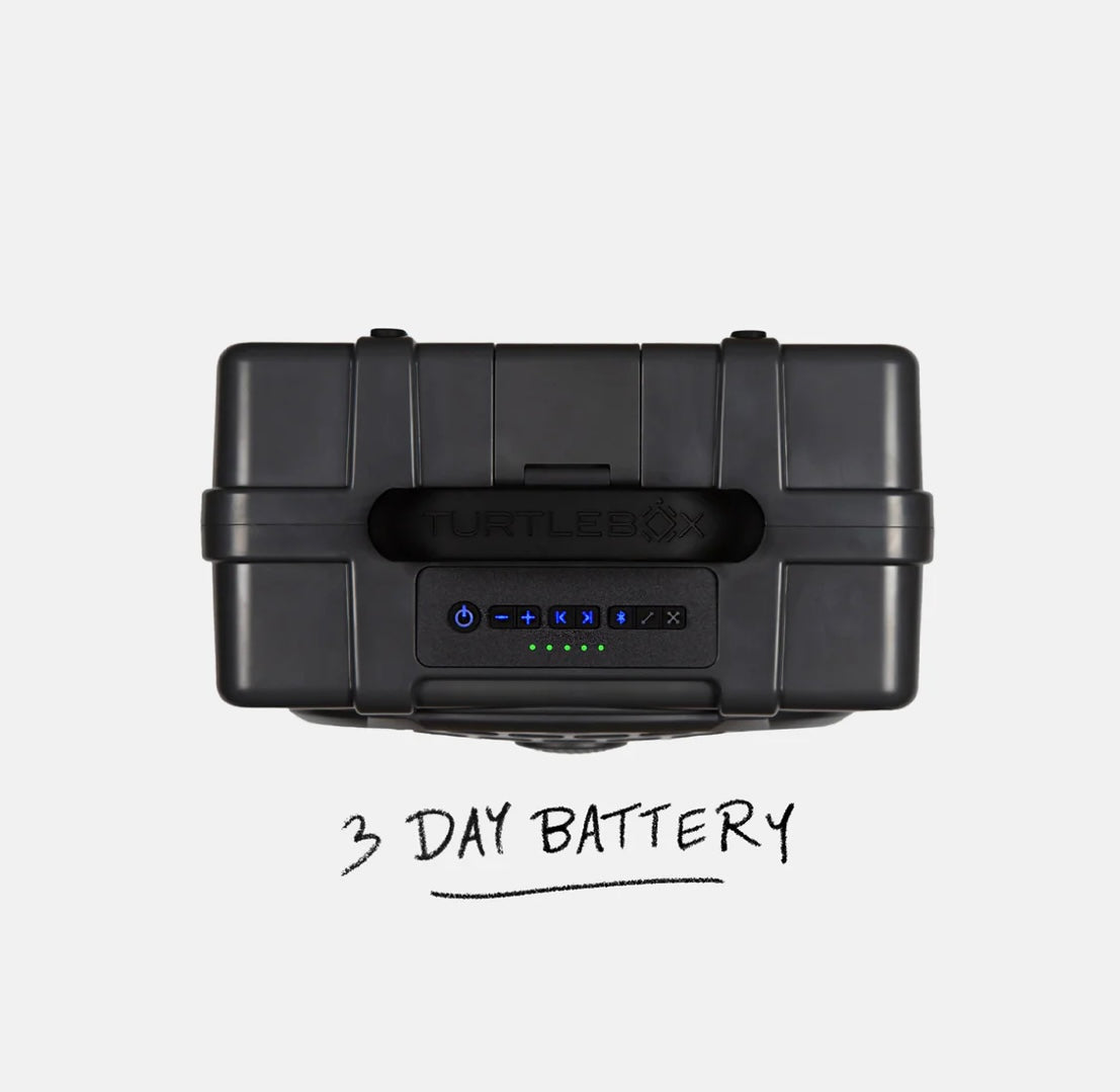TurtleBox Audio - Original: Gen 3 - Gray