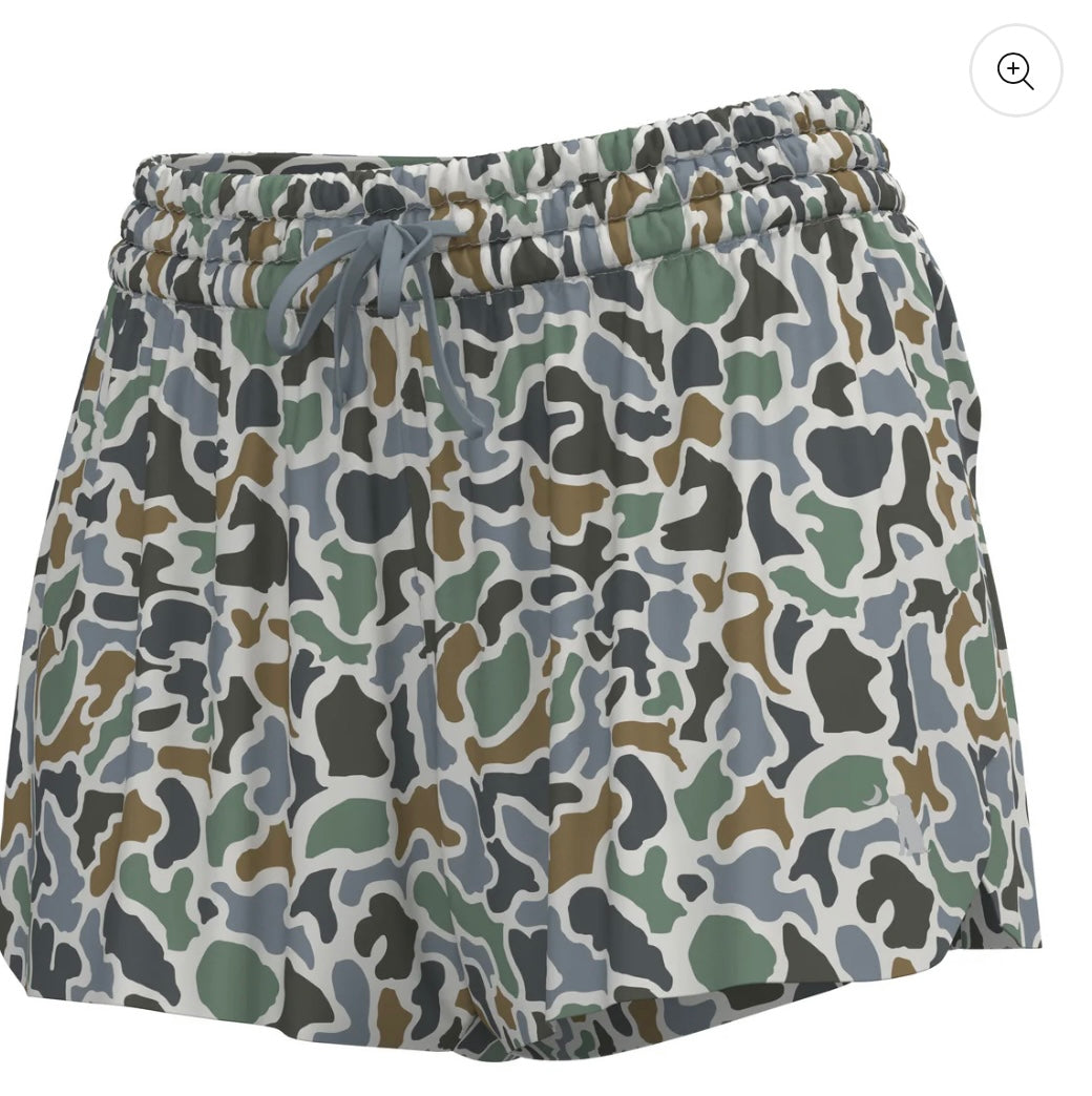 Youth Local Girl Petal Shorts - Localflage Bluff
