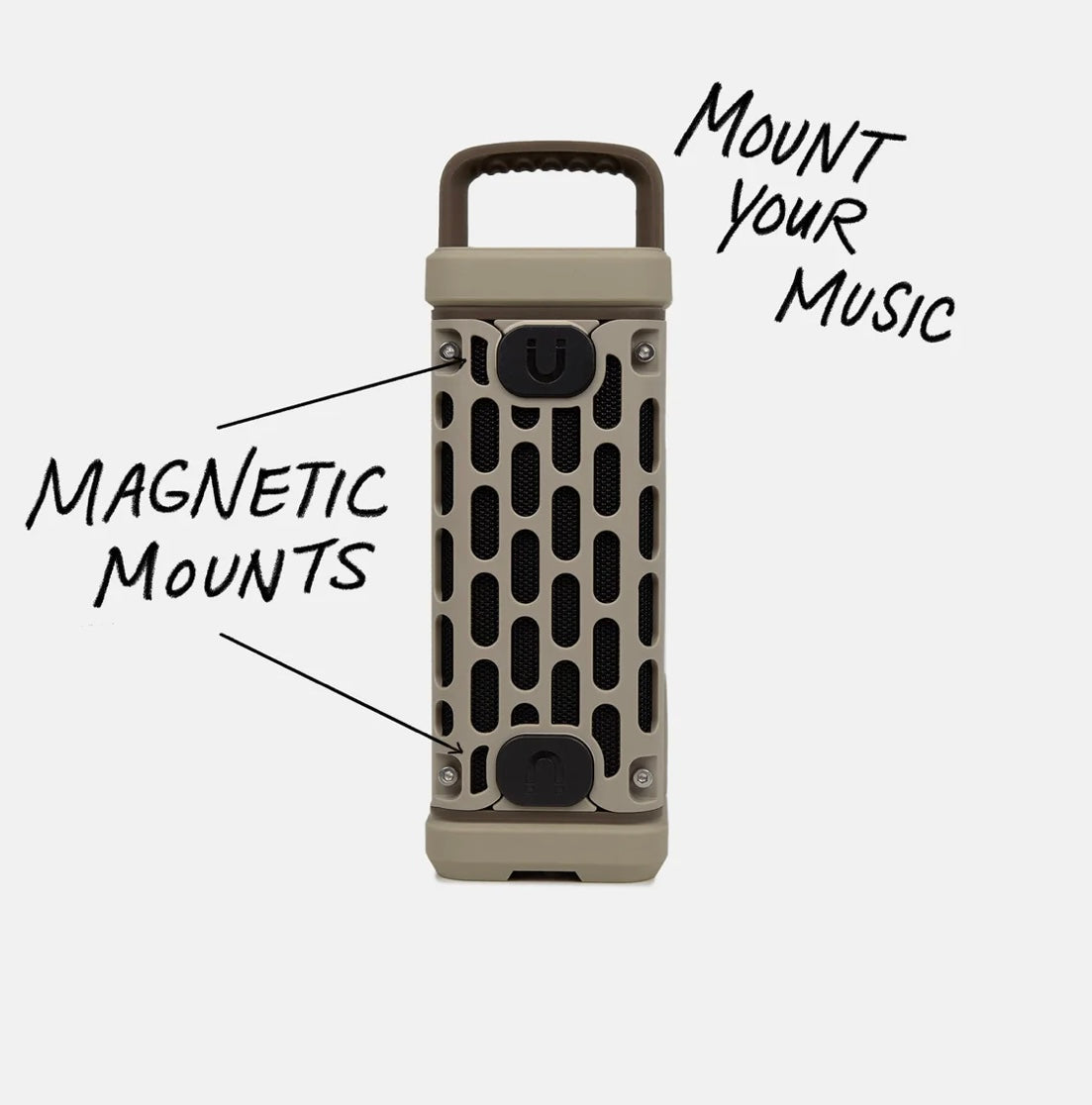 Turtle Box Ranger Speaker - Tan
