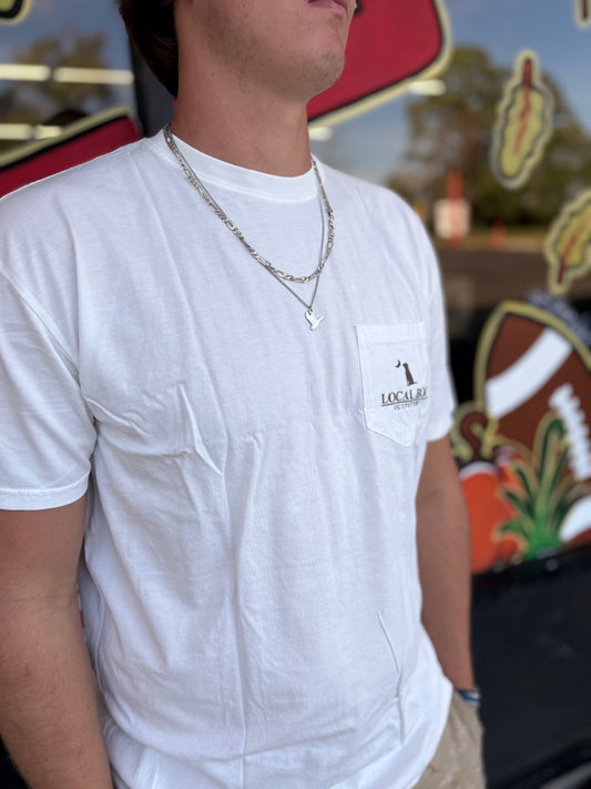 Local Boy Outfitters Localflage Patch - White