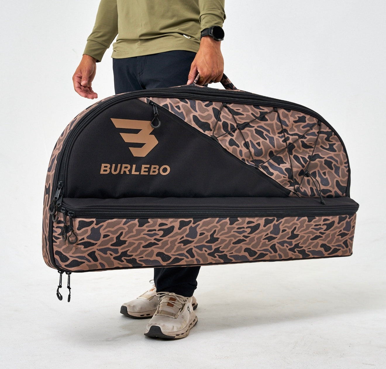 Burlebo Bow Case - Gauge Camo