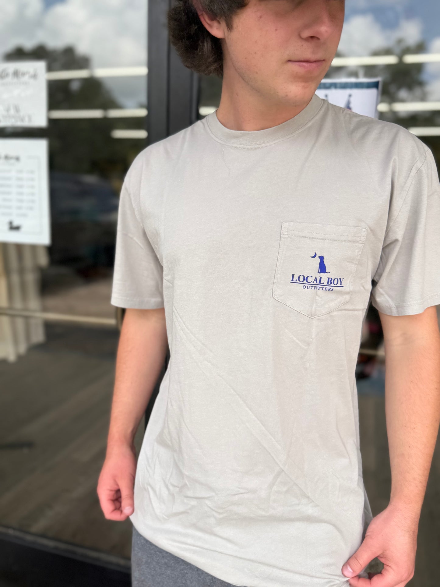 Local Boy Outfitters Ultra Local SS Tee - Silver