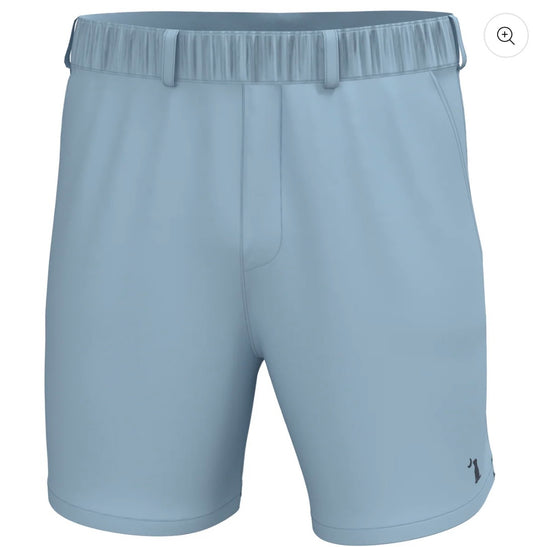 Local Boy Volley Shorts - Columbia Blue