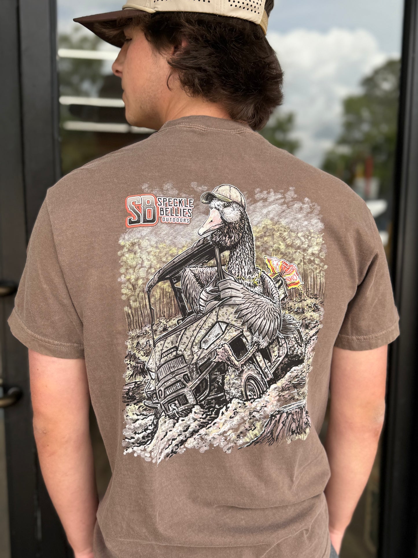 Speckle Bellies - SBOC-Mud-Riding-Expresso