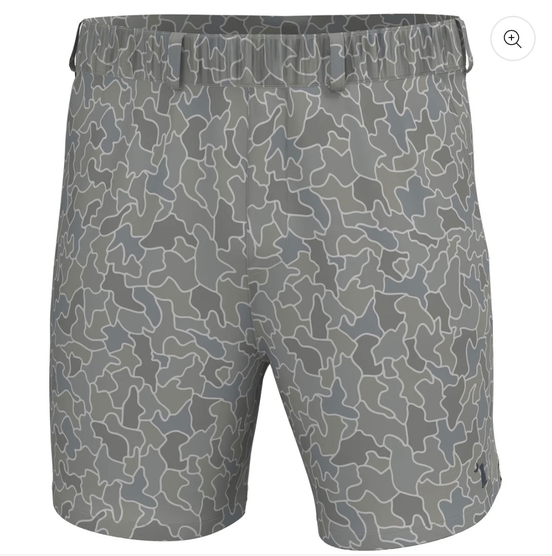 Local Boy Volley Shorts - Cobblestone Gray